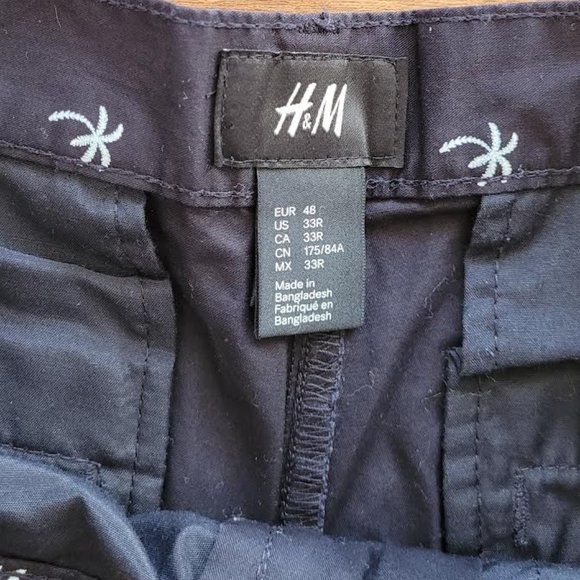 H&M Regular Fit Chino Shorts - Picture 4 of 7